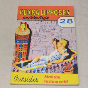 Pekka Lipponen 28 Mantan testamentti